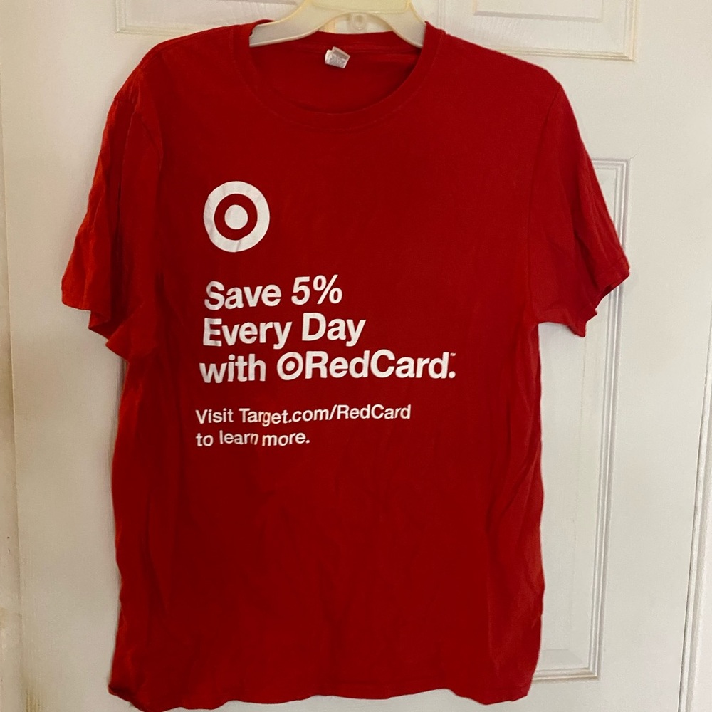 Target Red Graphic T-Shirt
